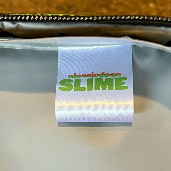 NEW - NICKELODEON SLIME - Snack / Lunch Tote/Lunch Box - Perfect for car snacks! - Picture 11 of 16